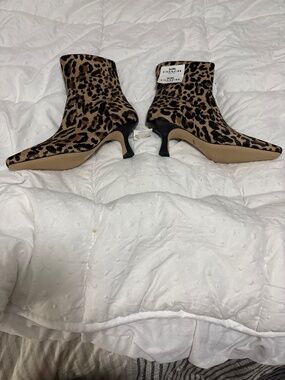 Brand new Coach ankle boots